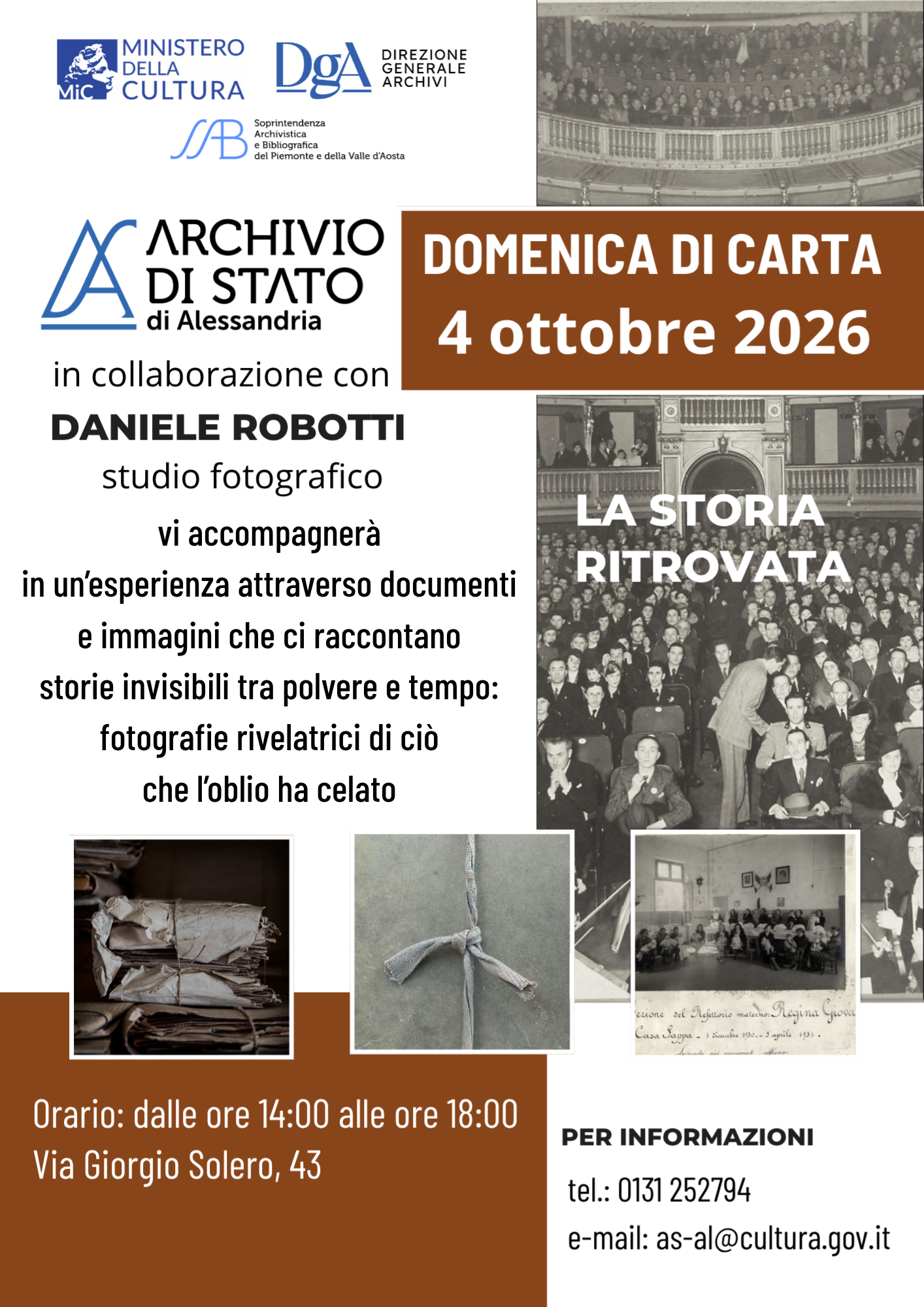 Domenica di carta 2026