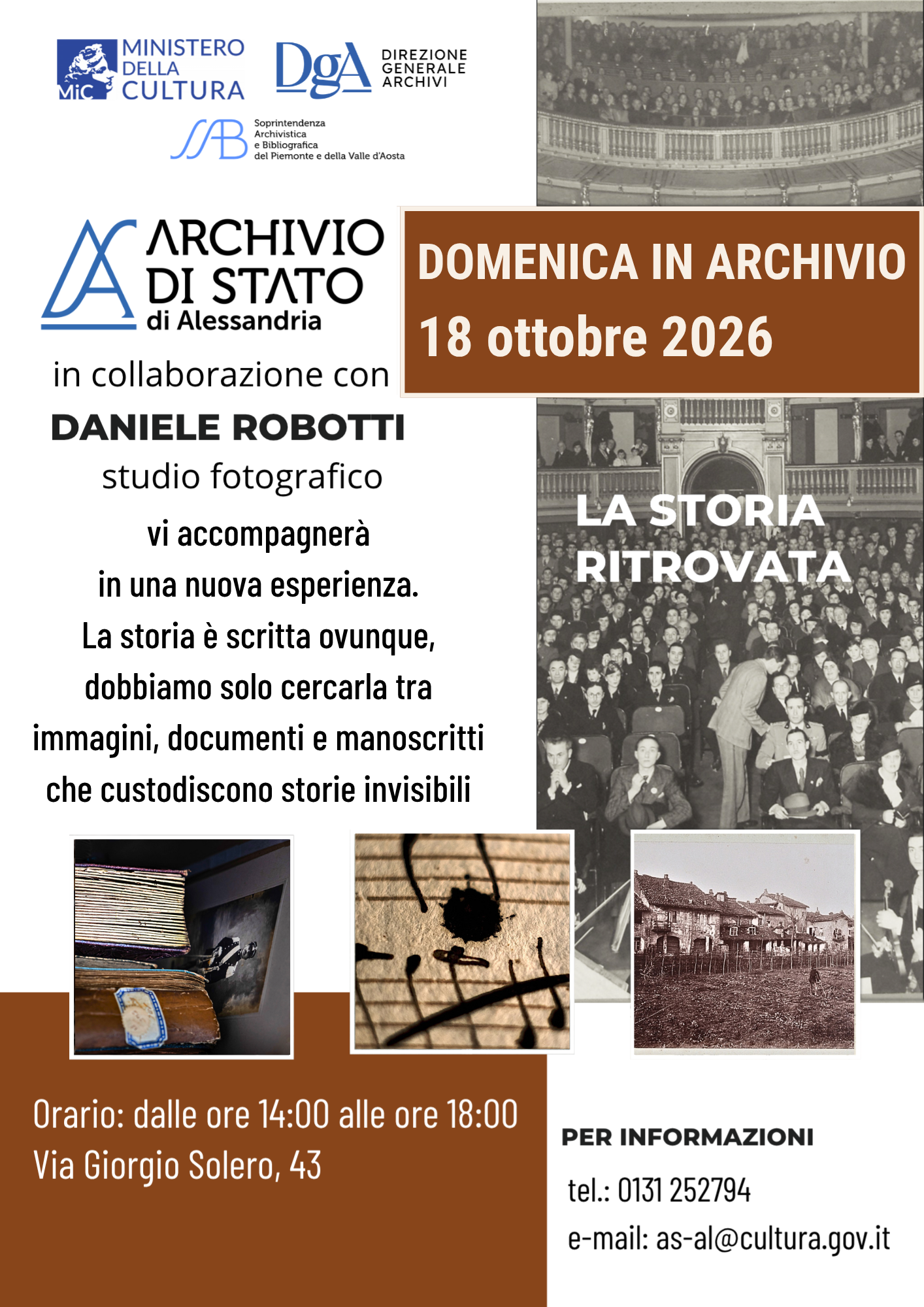 Domenica in Archivio – 18 ottobre 2026